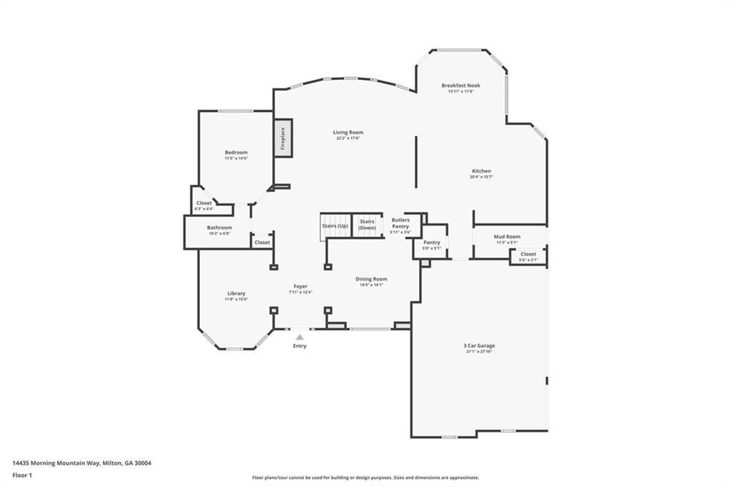 14435 Morning Mountain Way