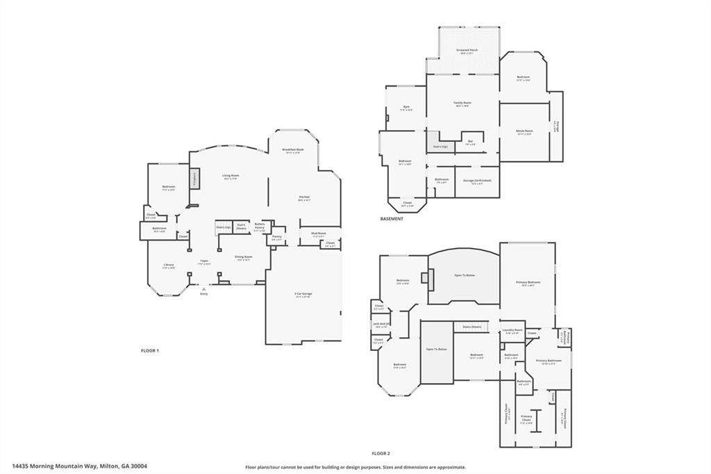 14435 Morning Mountain Way