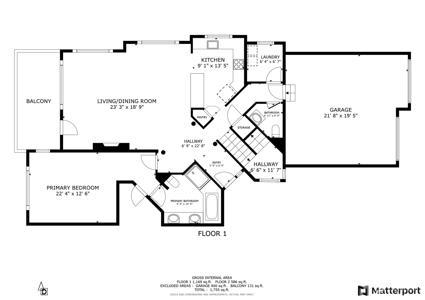 20701 Club House Drive Unit: 110