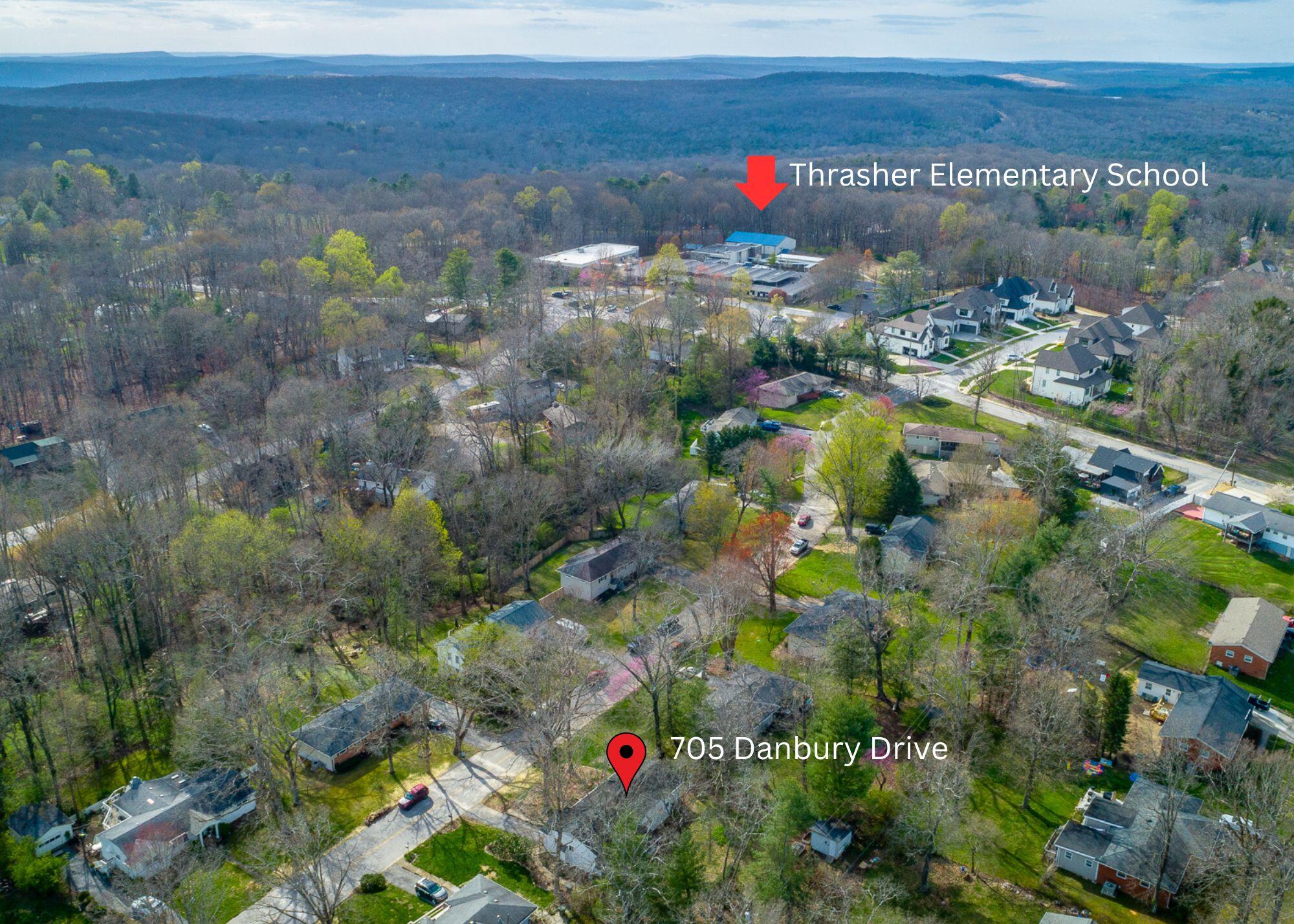 705 Danbury Drive