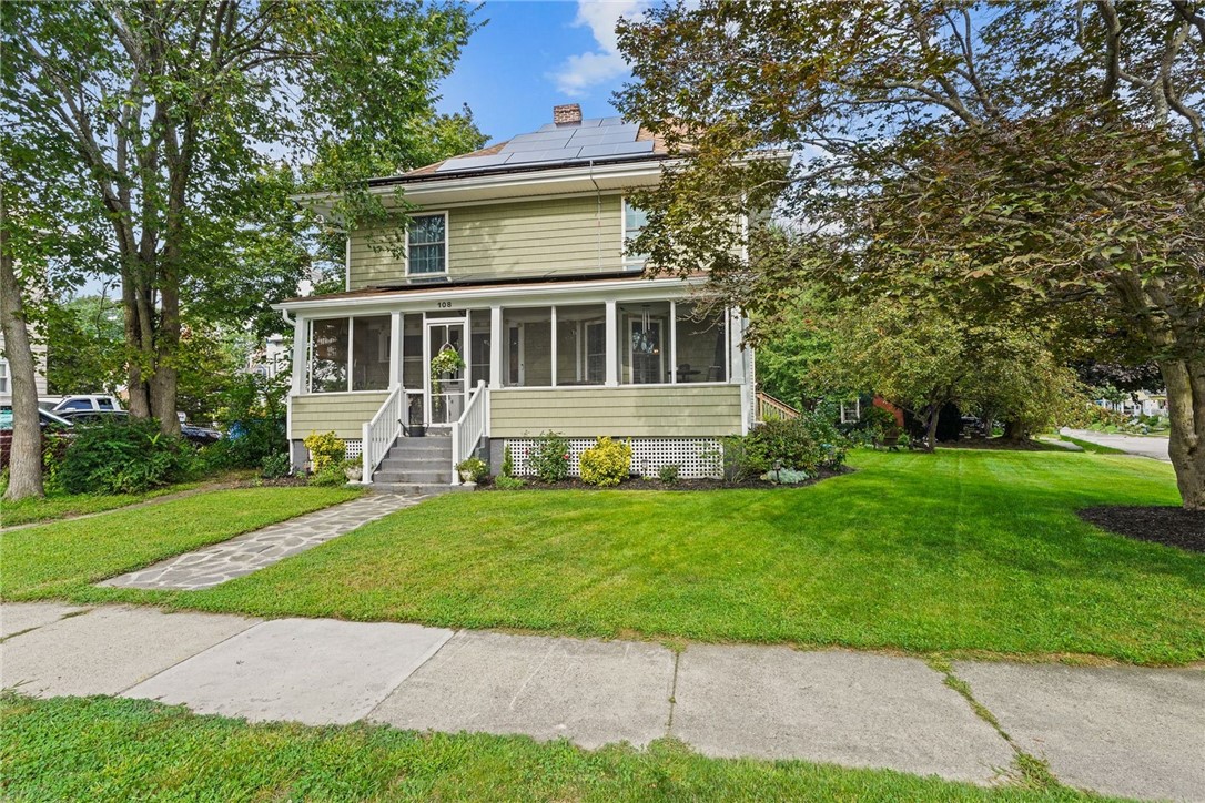 108 Pawtuxet Avenue