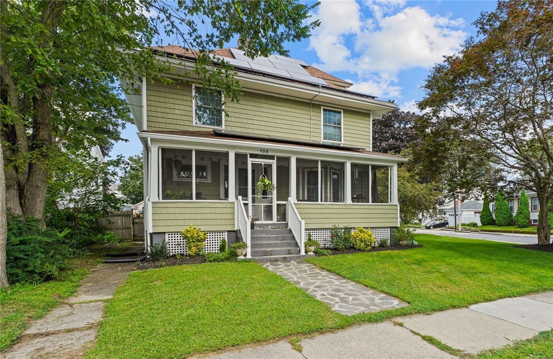 108 Pawtuxet Avenue