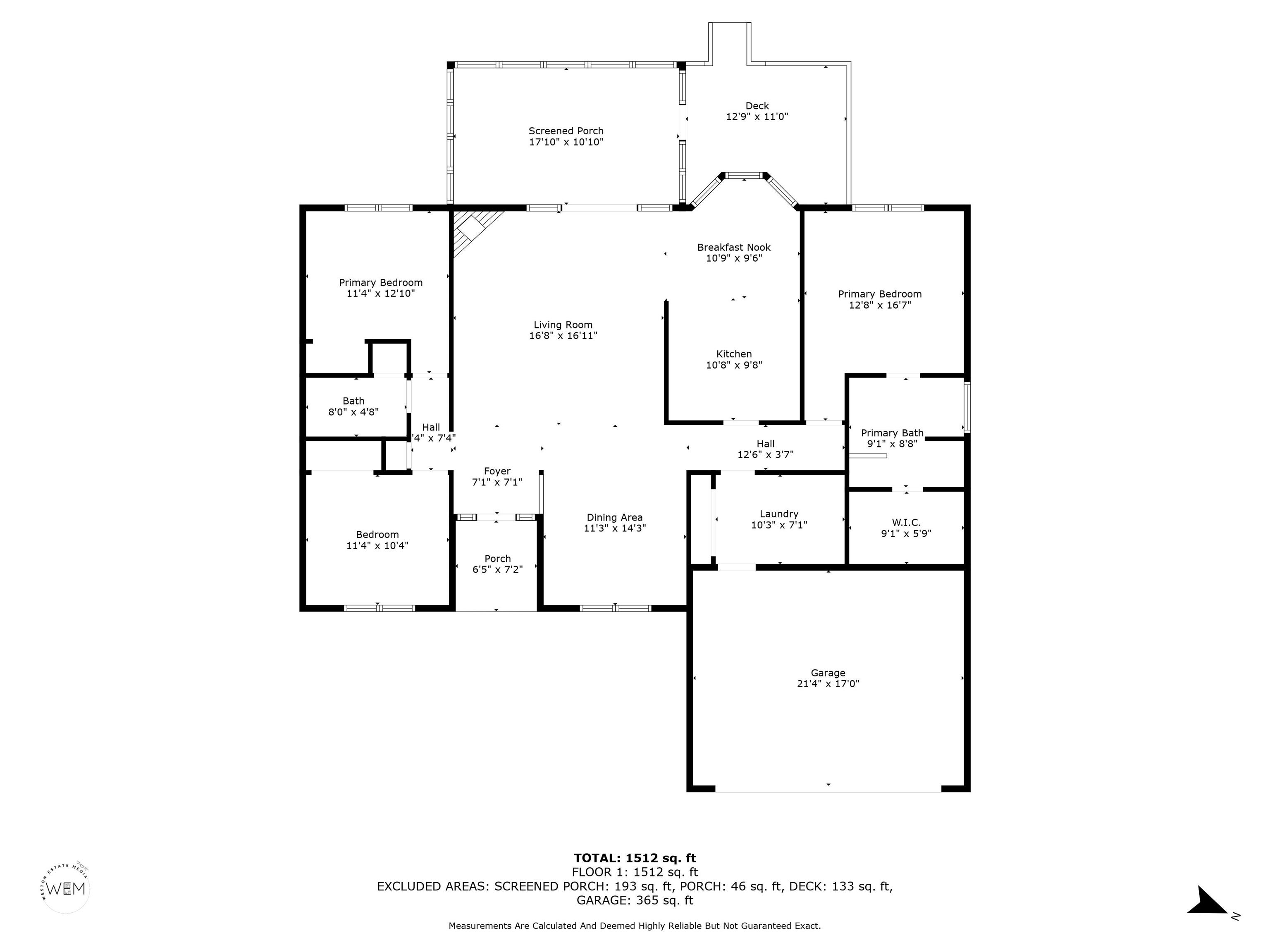 1107 Swan Lake Dr.