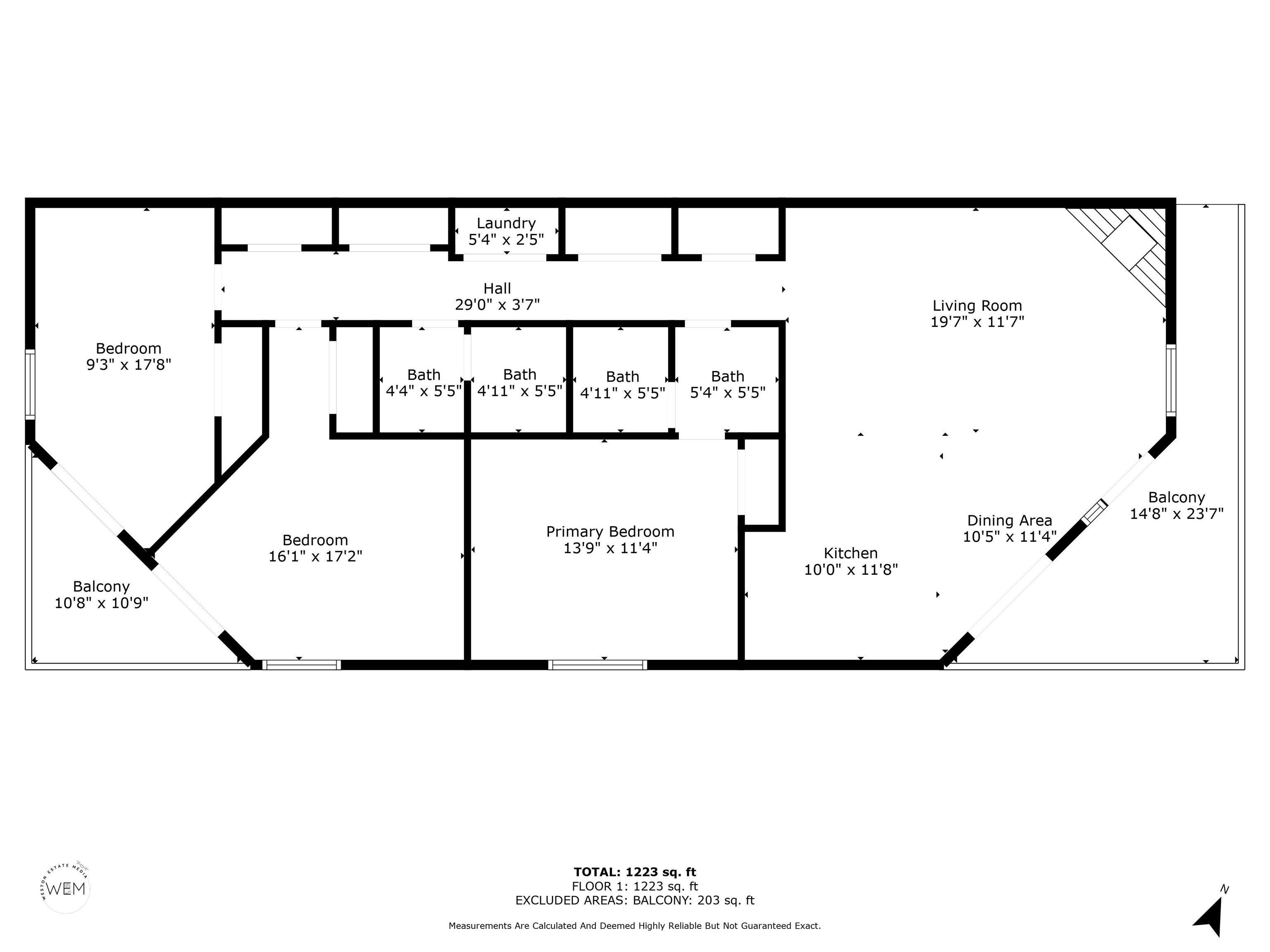 1801 N Ocean Blvd. Unit: Q-3