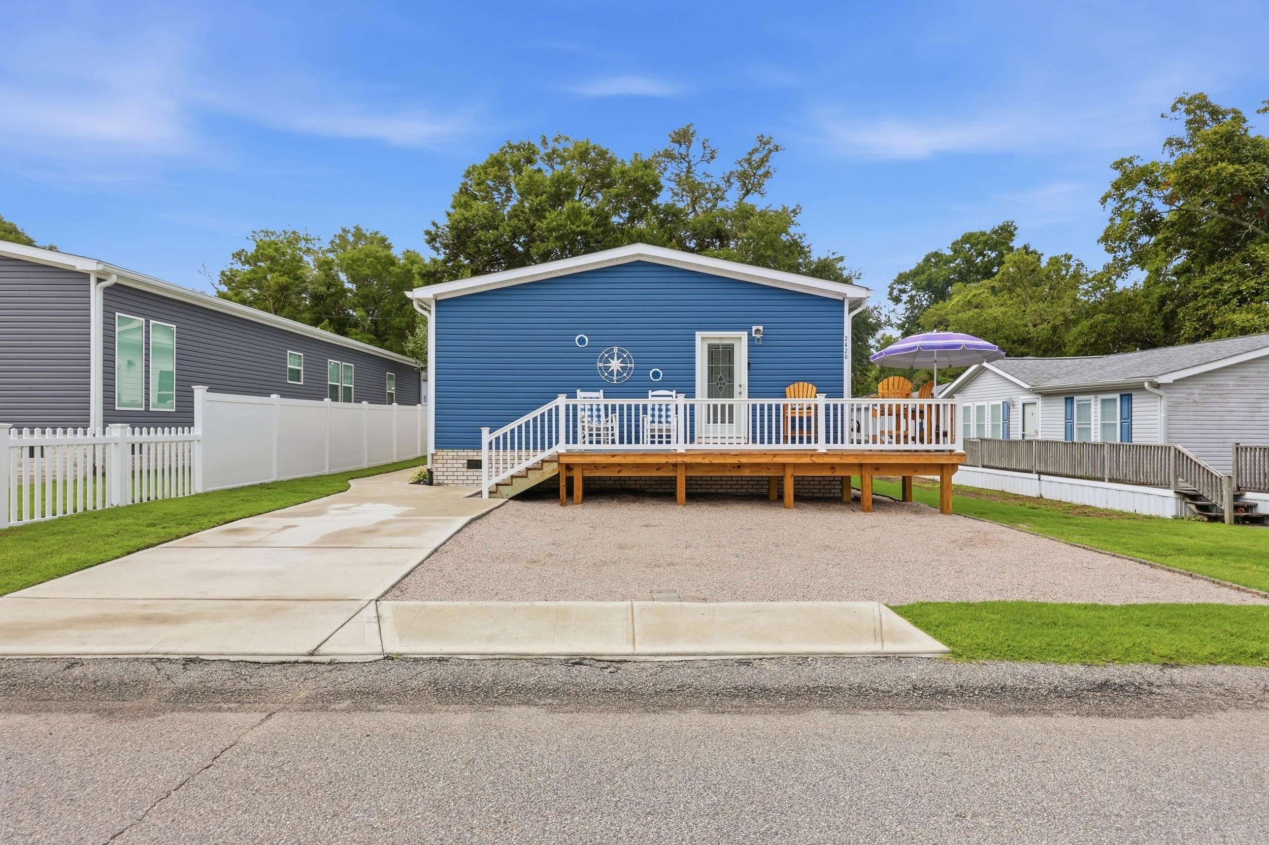 2420 Hilburn St.