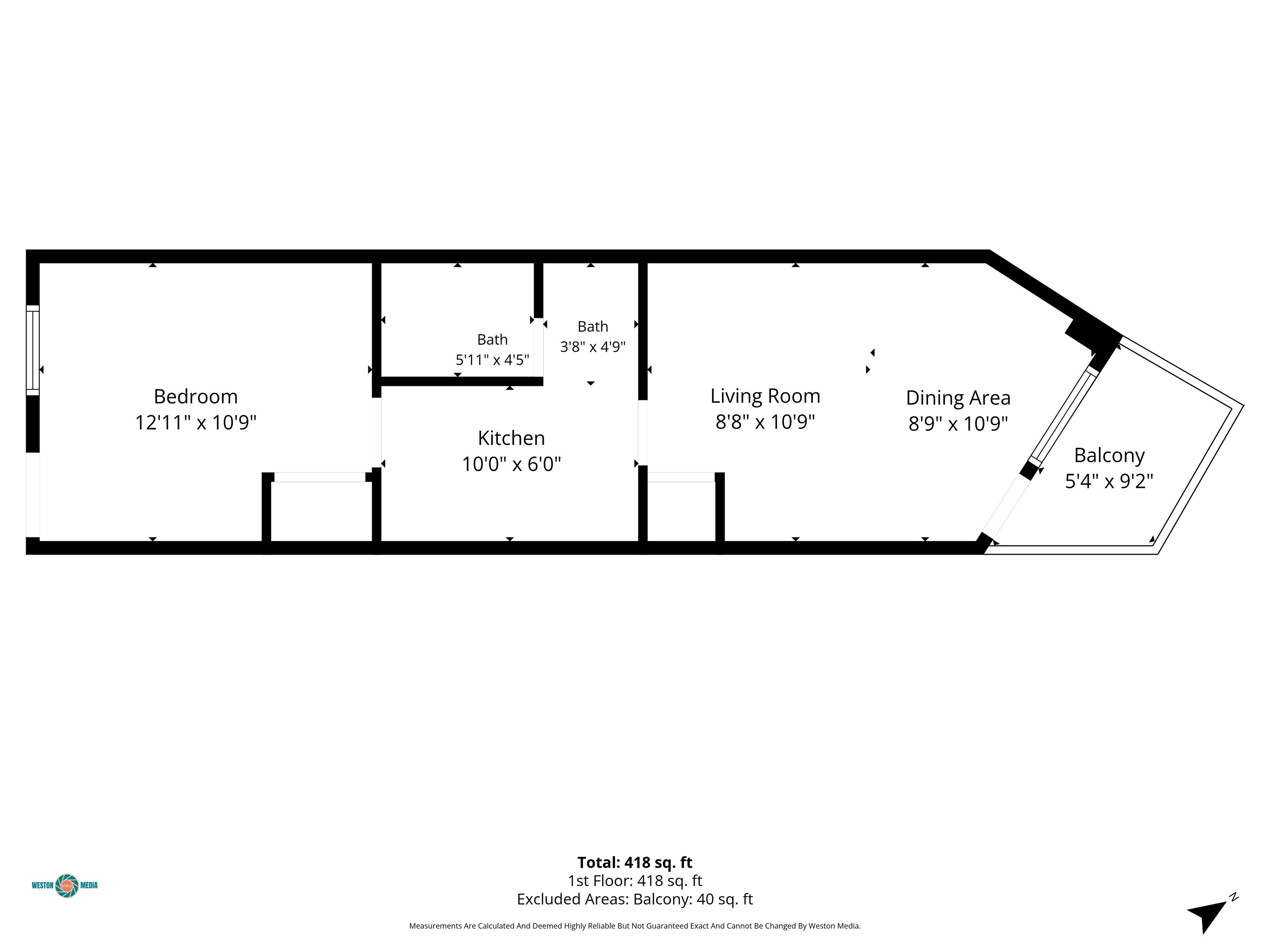 2001 S Ocean Blvd. Unit: 1307