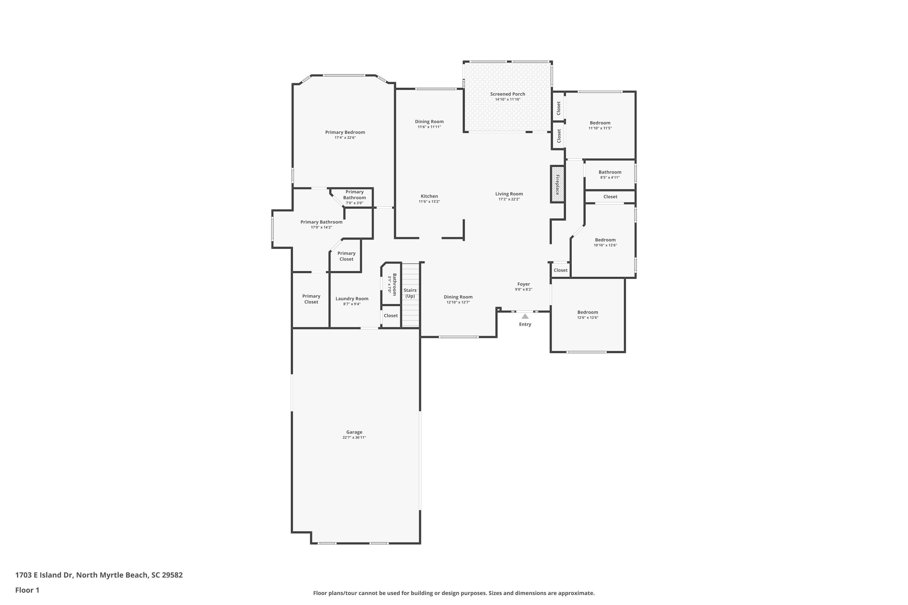 1703 East Island Dr.