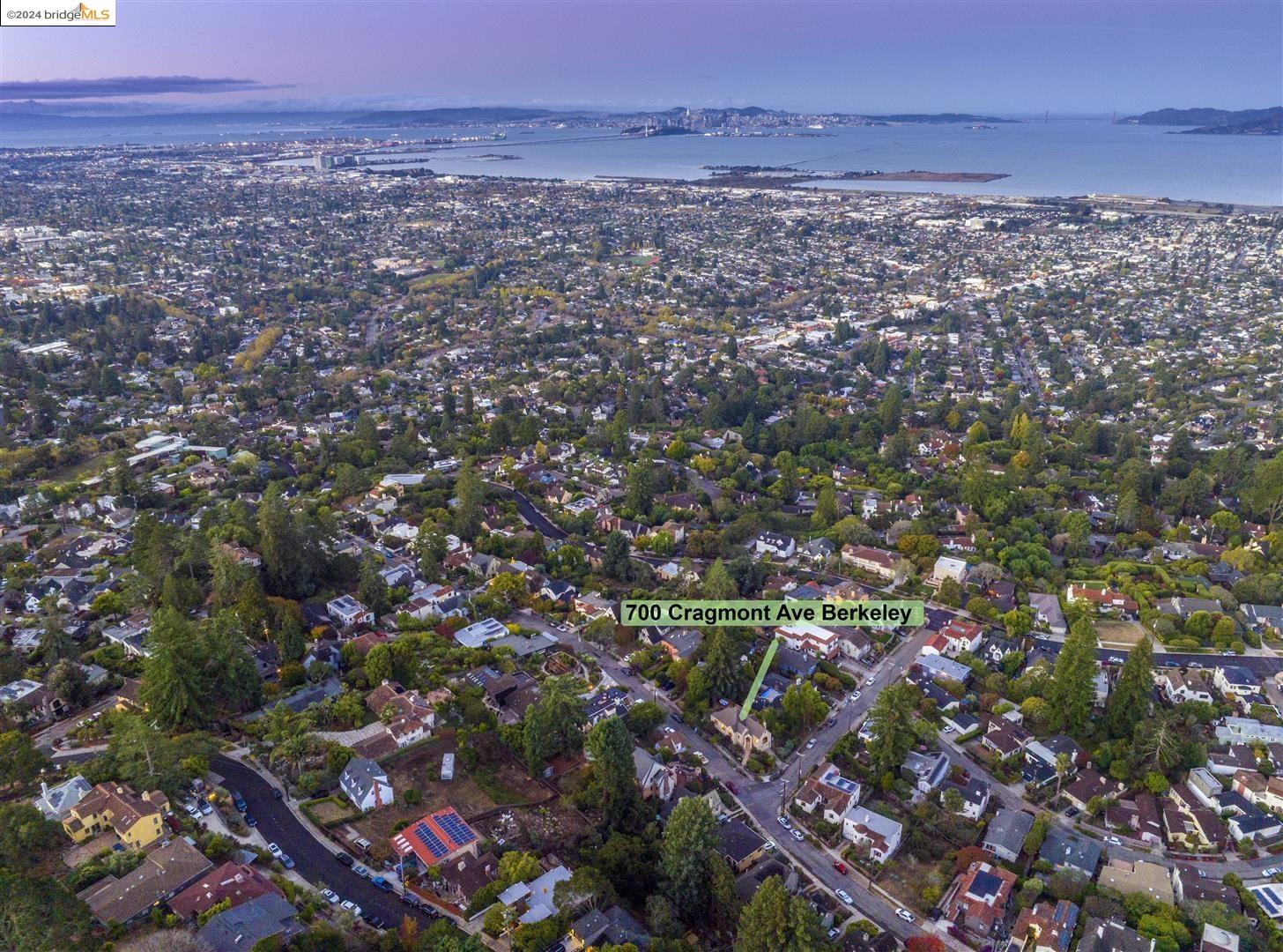 700 Cragmont Ave