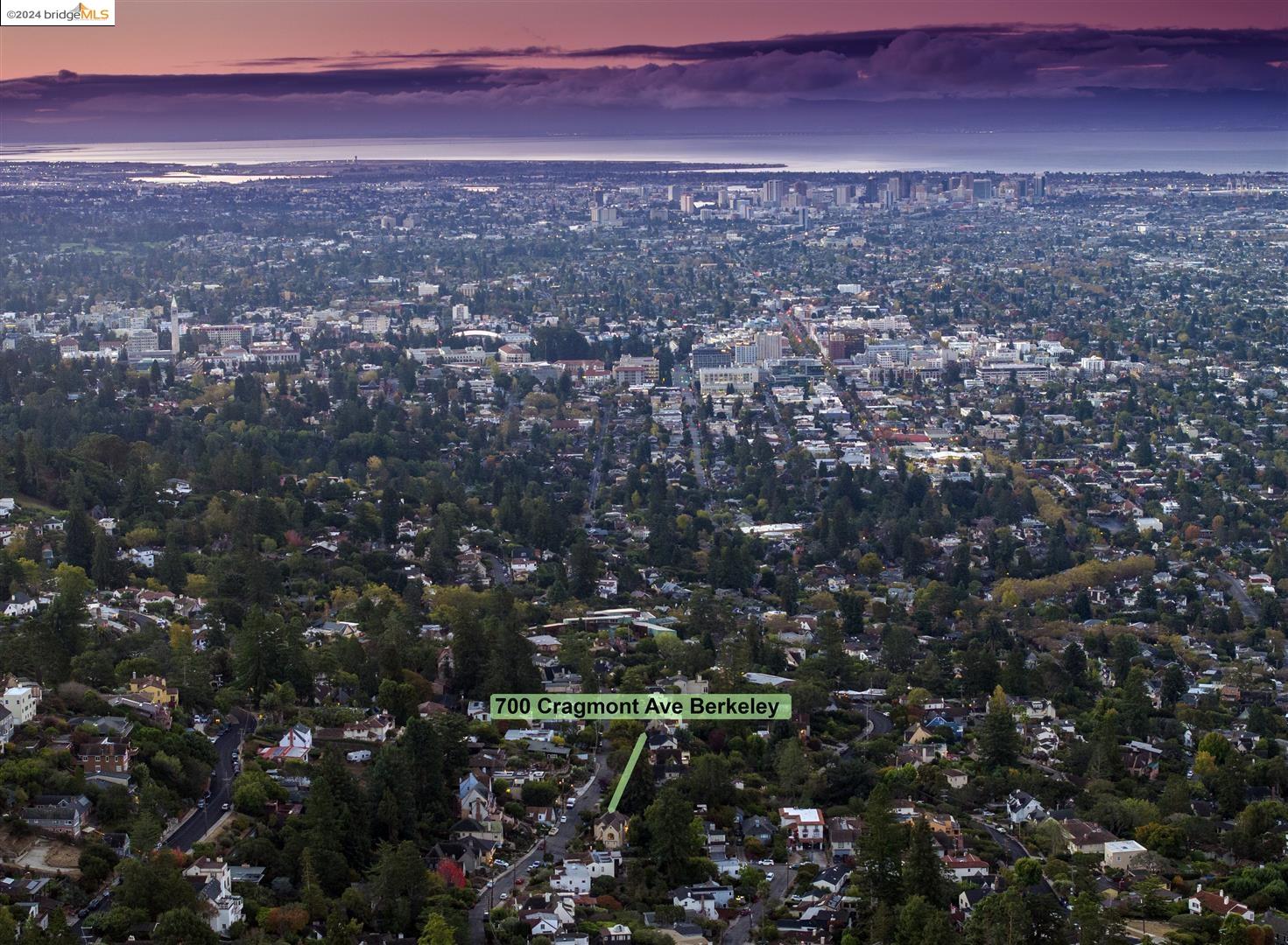 700 Cragmont Ave