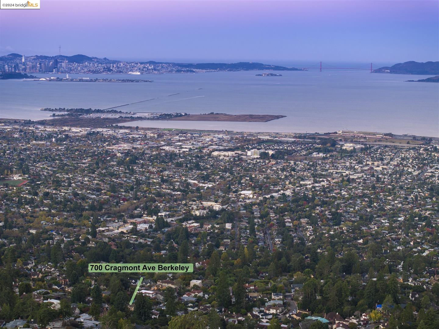 700 Cragmont Ave