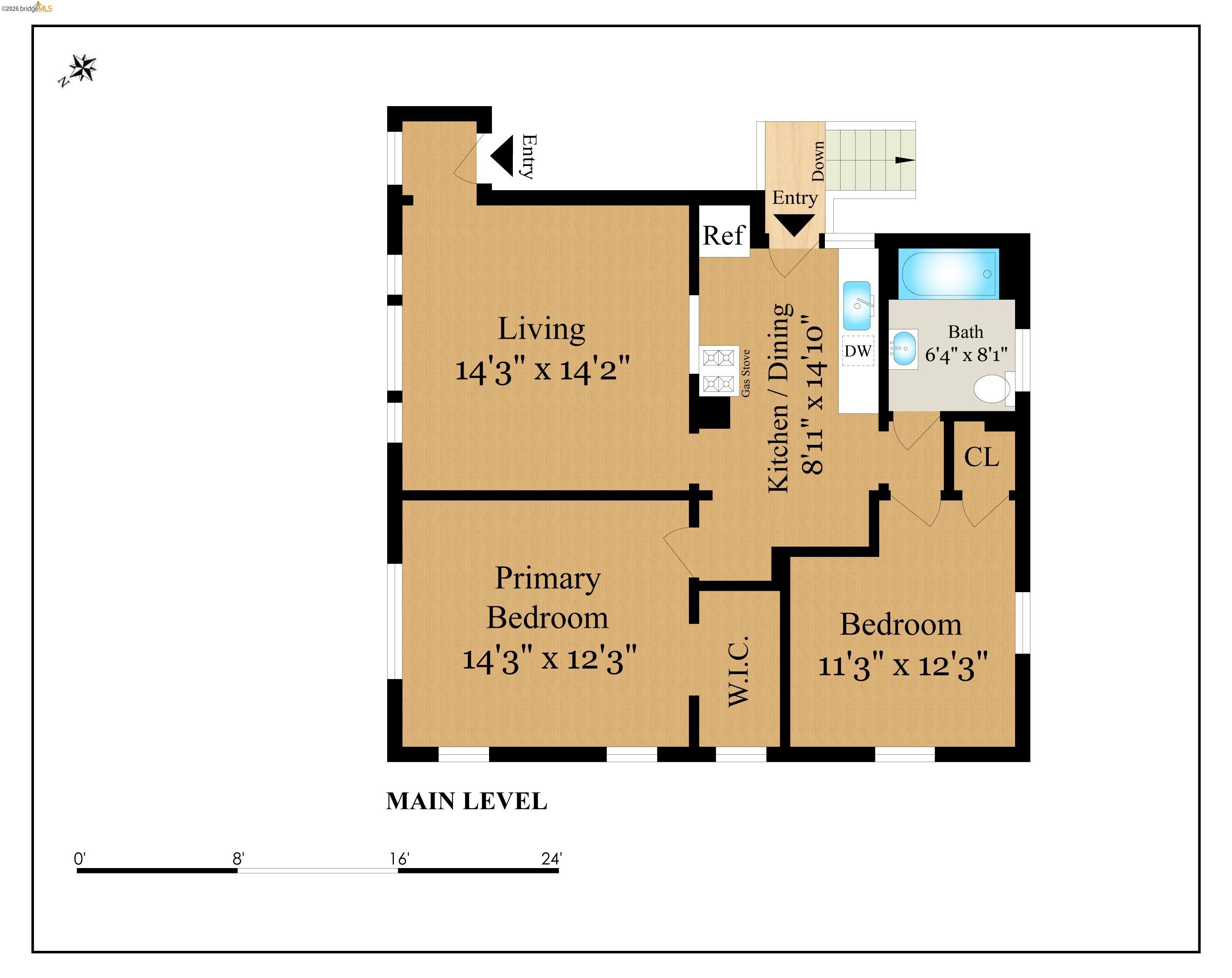 245 29th St # 4 Unit: #4