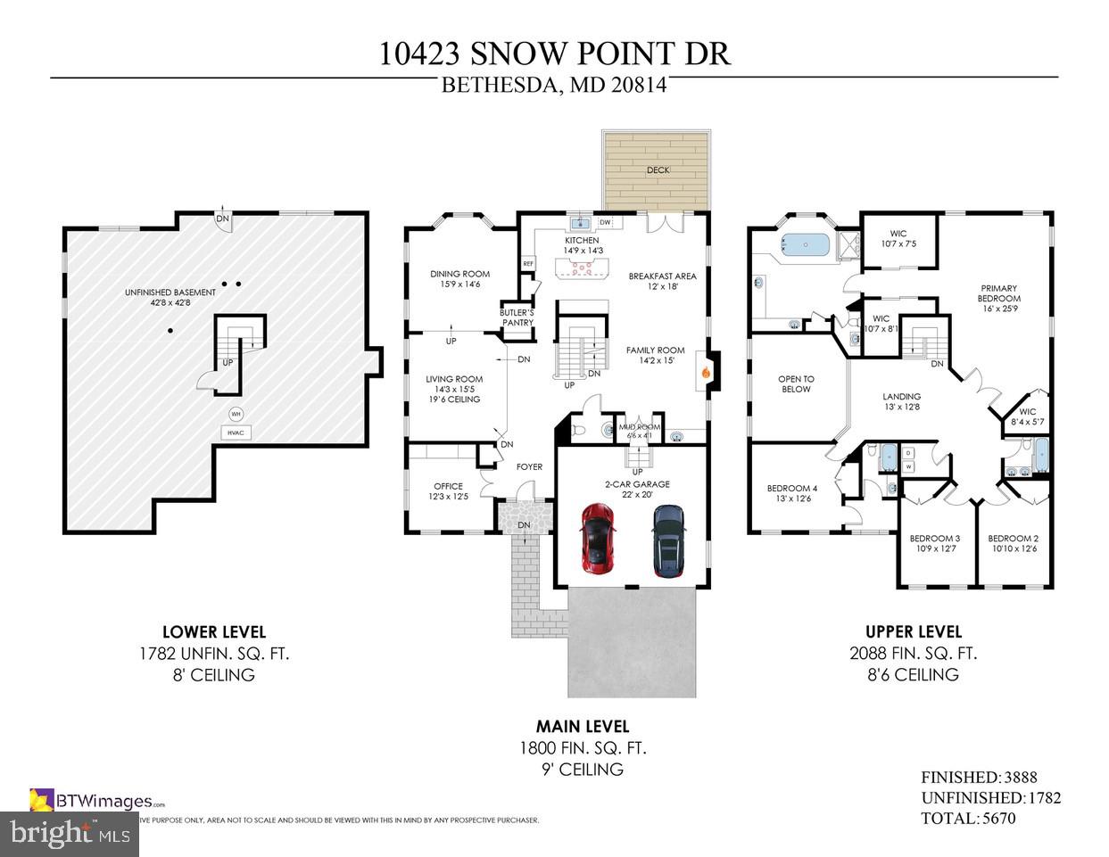 10423 Snow Point Dr
