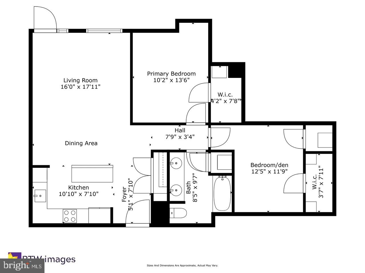 6820 Wisconsin #3008