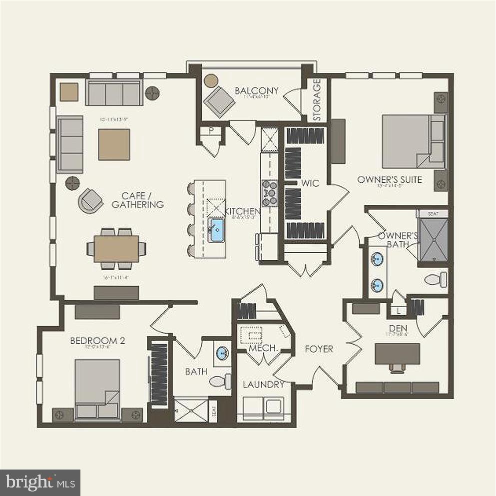1141 FORTUNE TERRACE 507