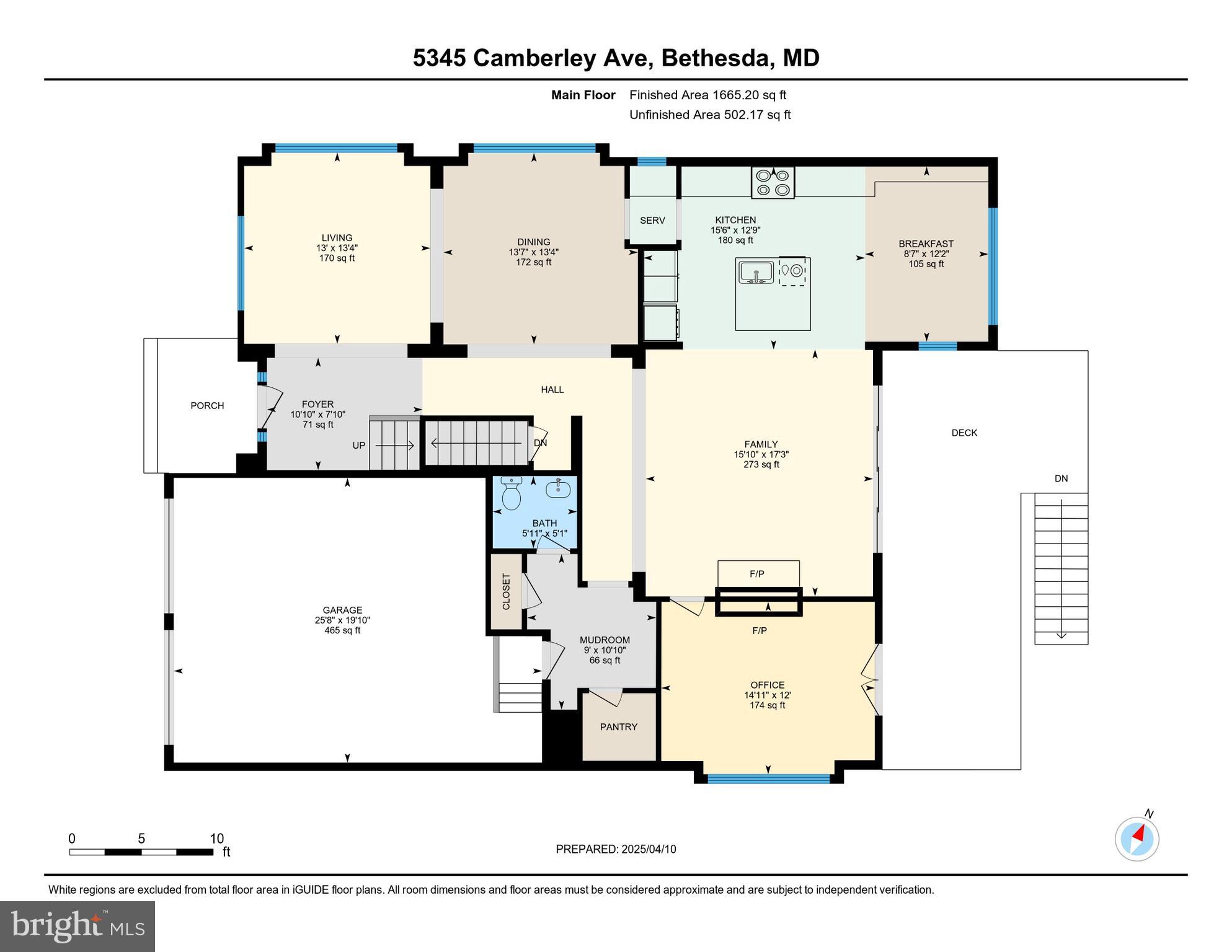 5345 Camberley Ave