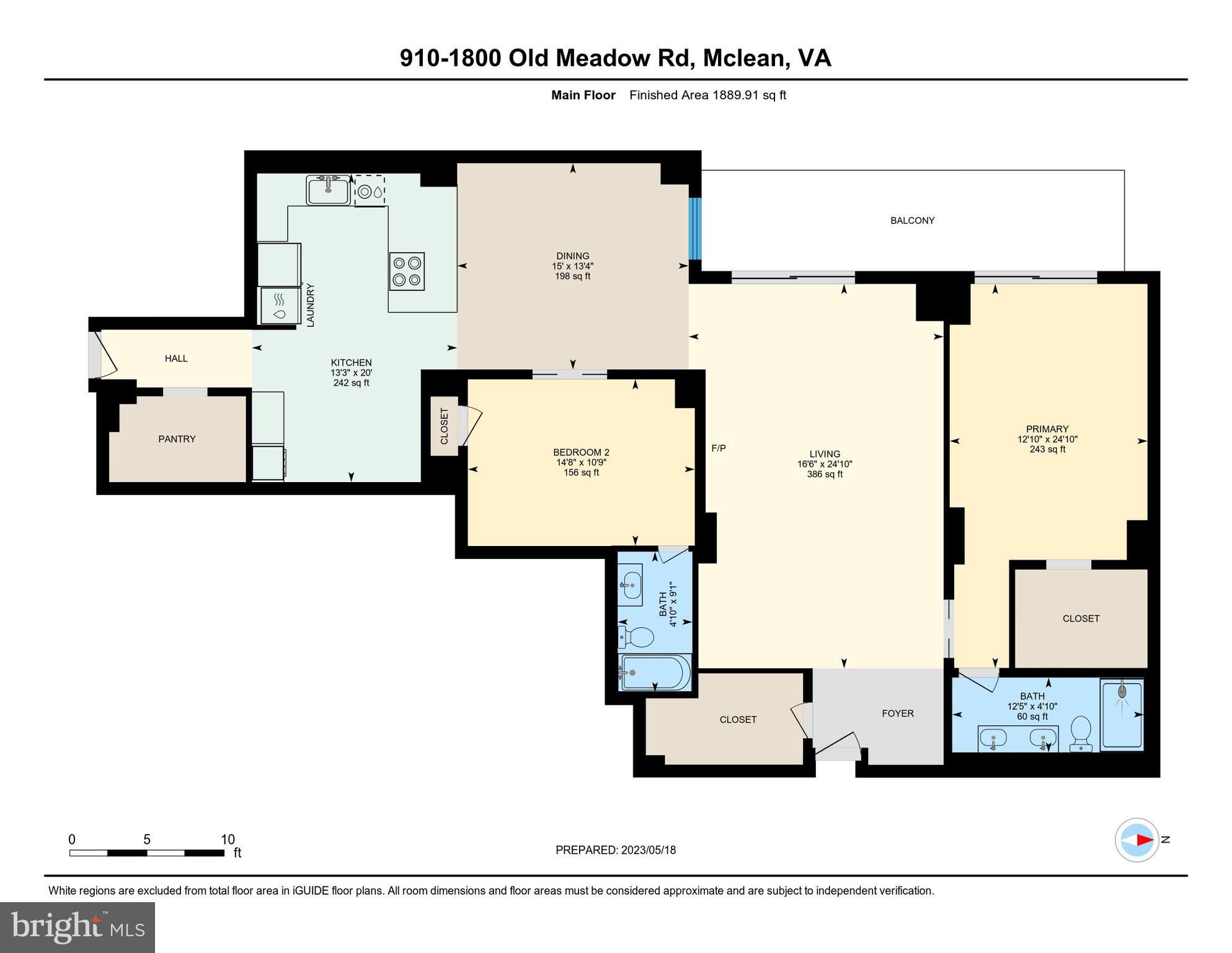 1800 Old Meadow ROAD Unit: 910