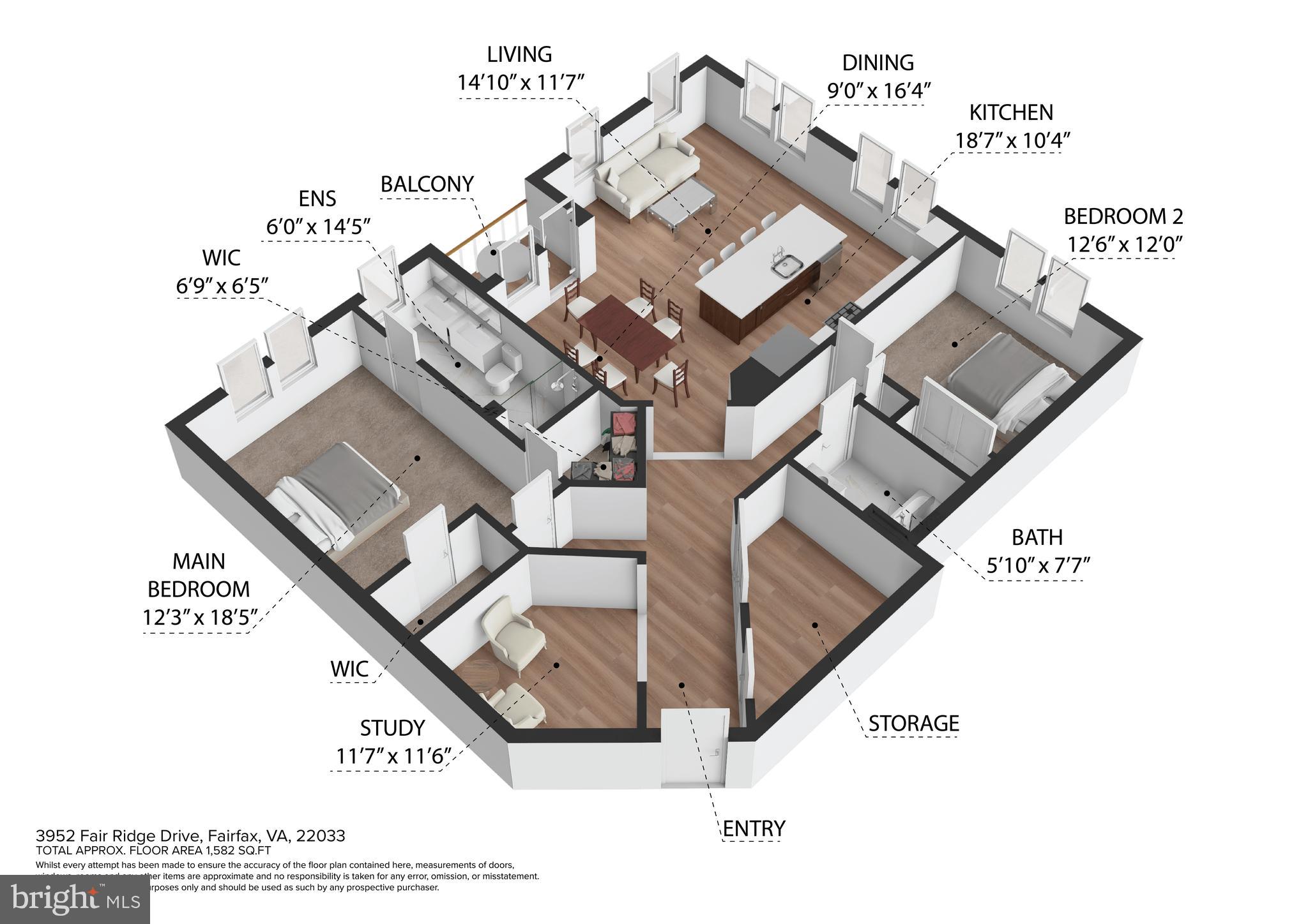 3925 Fair Ridge Dr #509