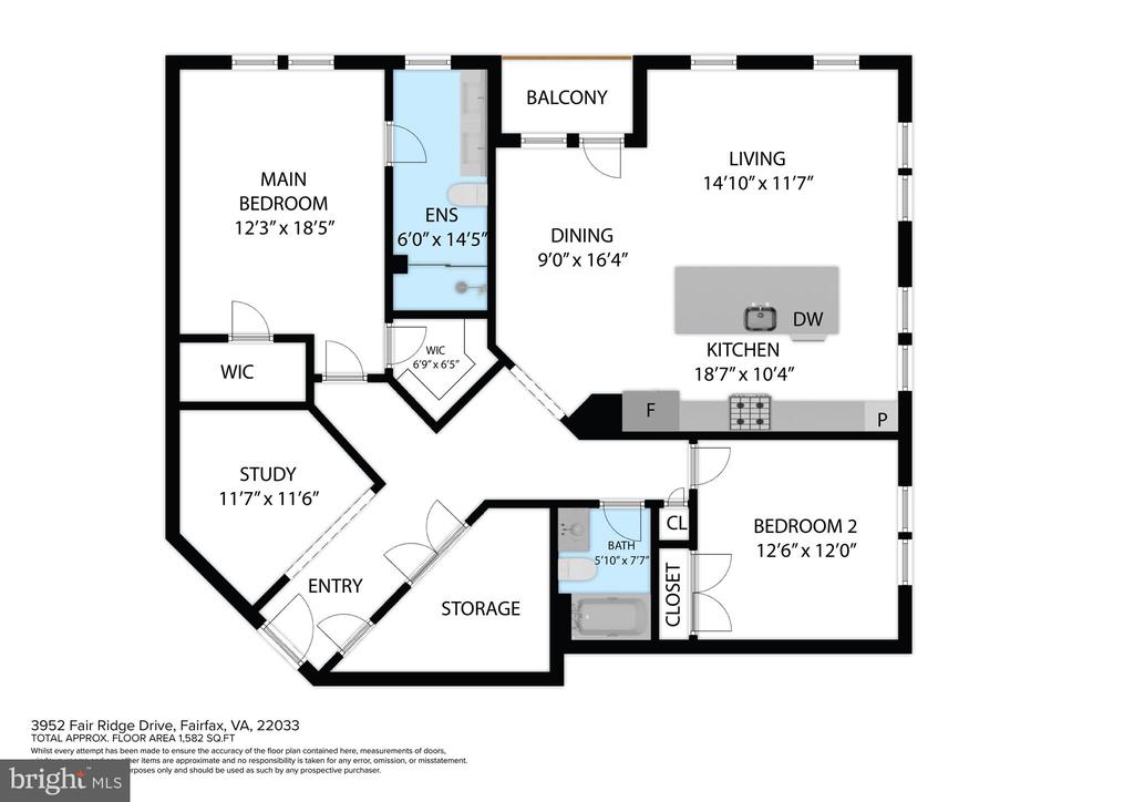 3925 Fair Ridge Dr #509