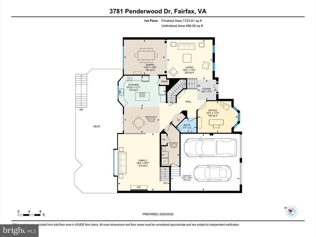 3781 Penderwood Dr
