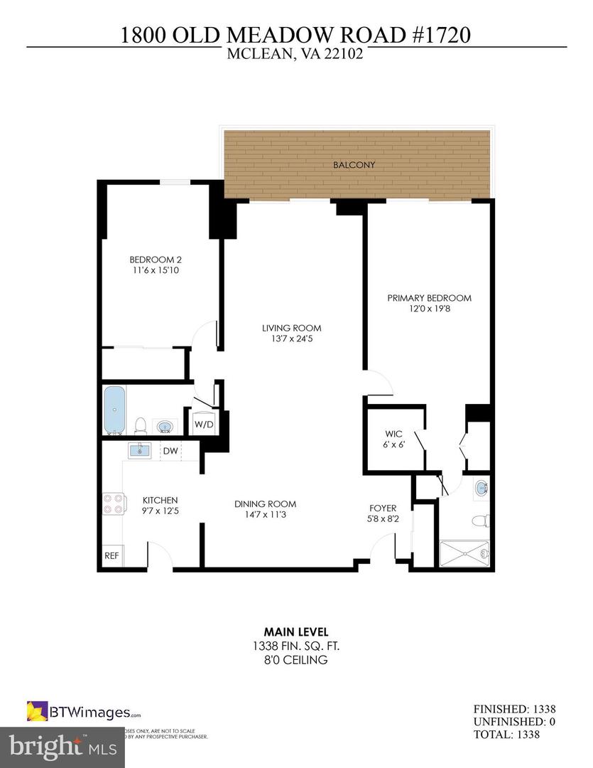 1800 Old Meadow Rd #1720