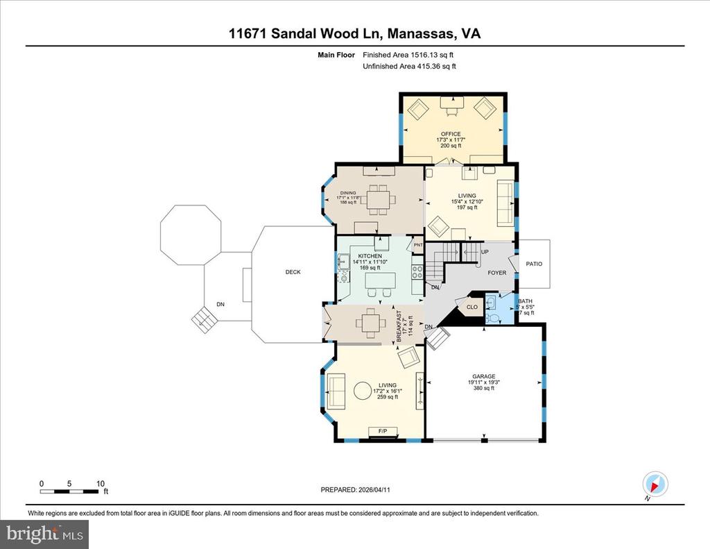 11671 SANDAL WOOD LANE