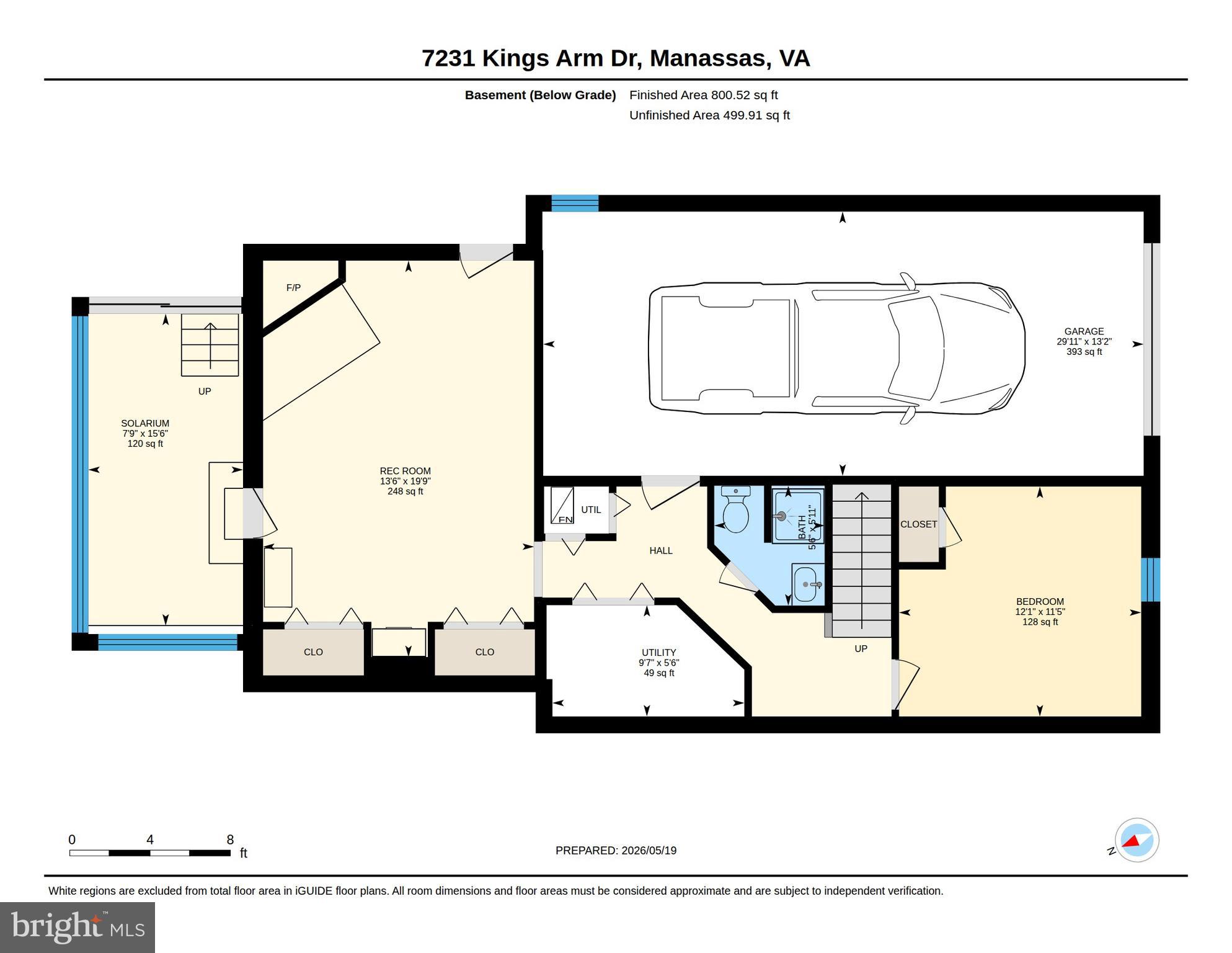 7231 KINGS ARM DRIVE
