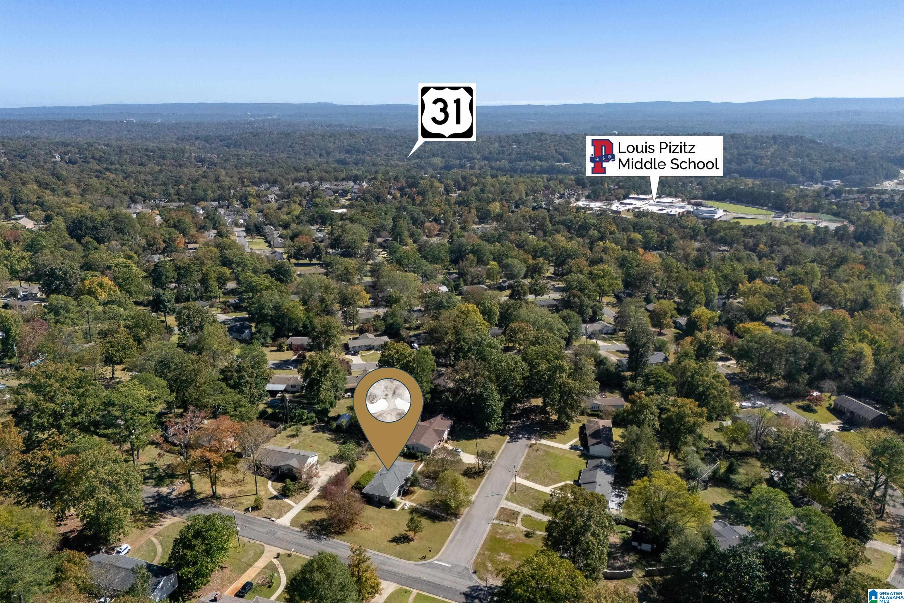 1400 HOLLY OAK DRIVE