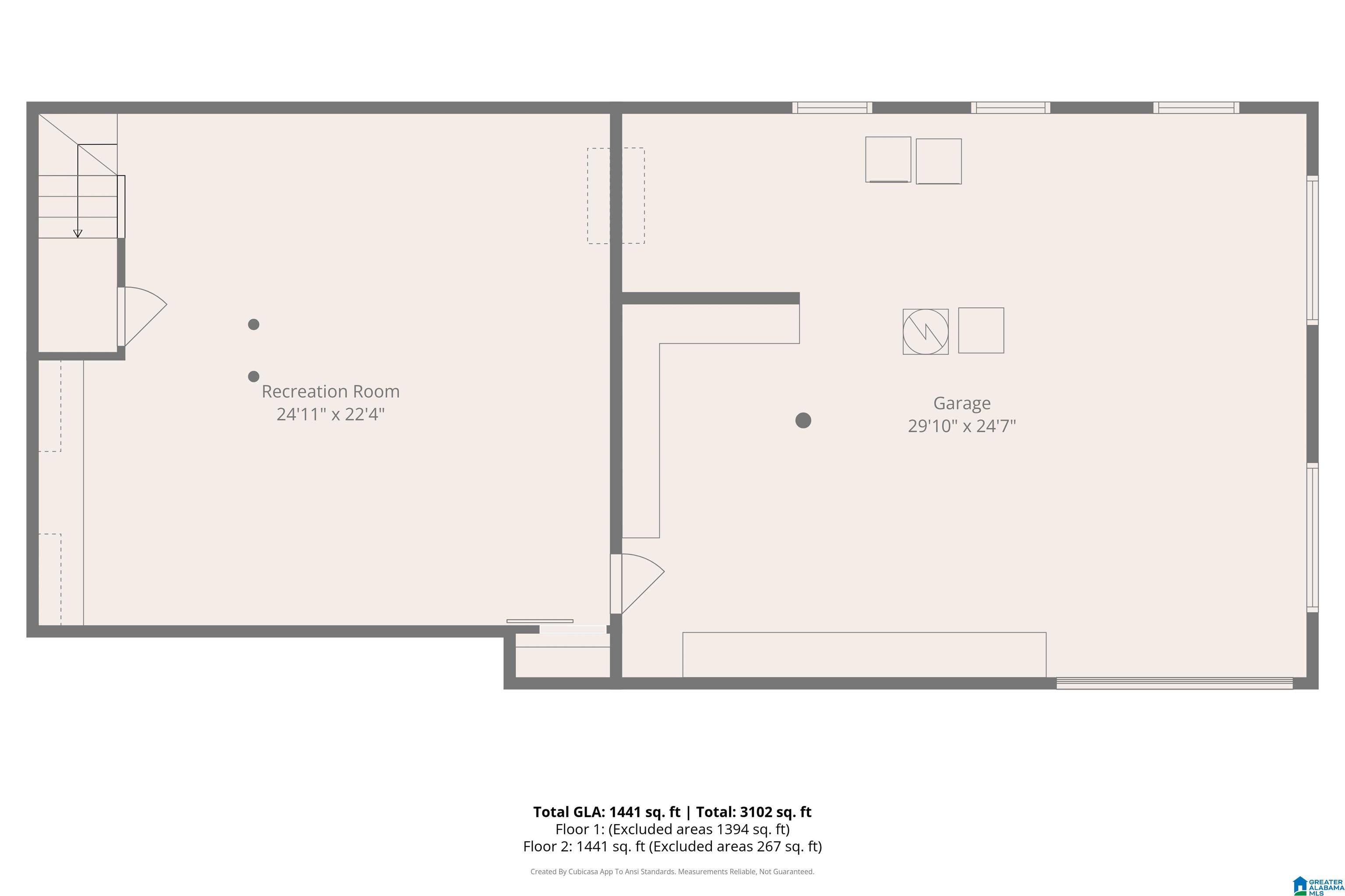 1400 HOLLY OAK DRIVE