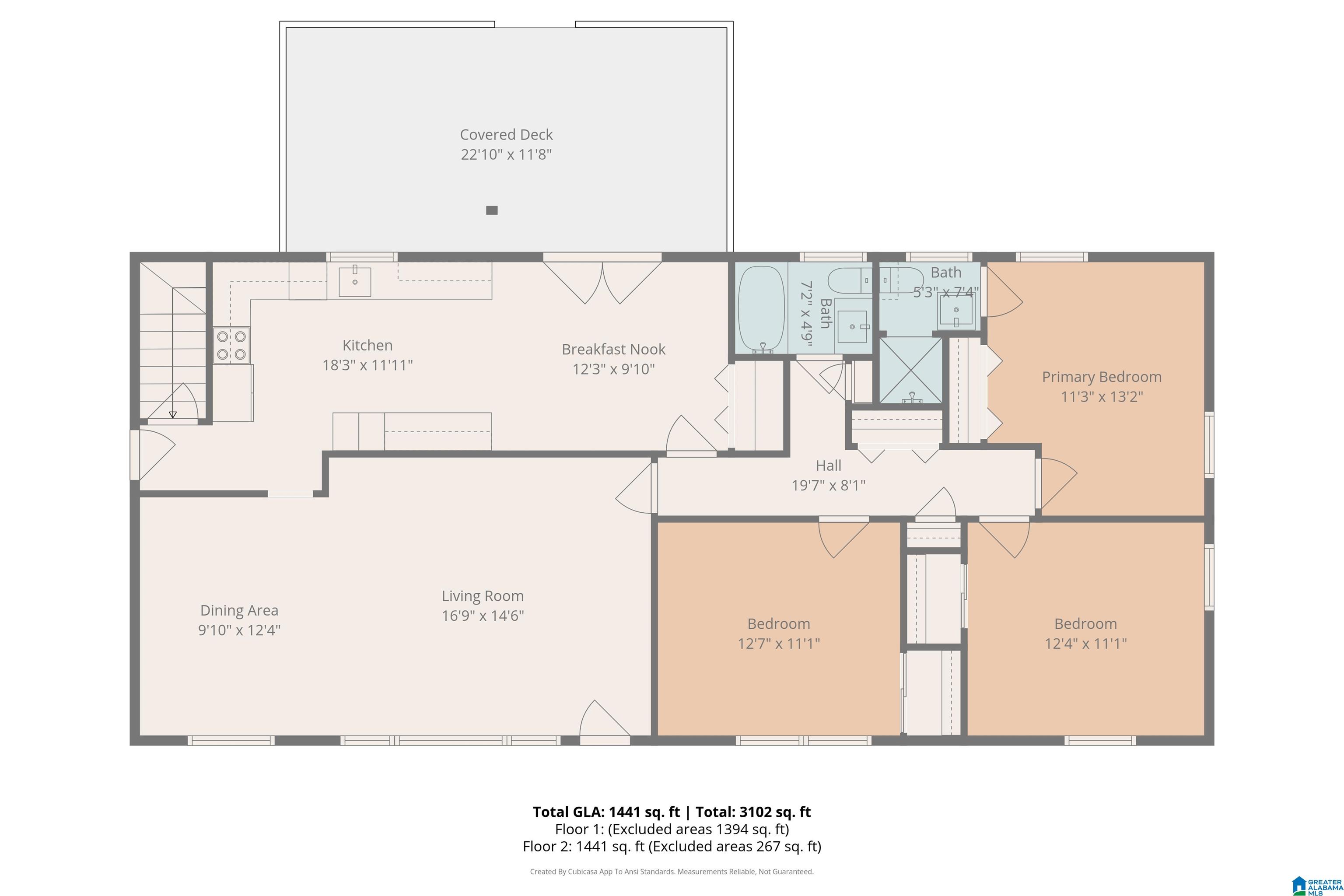 1400 HOLLY OAK DRIVE