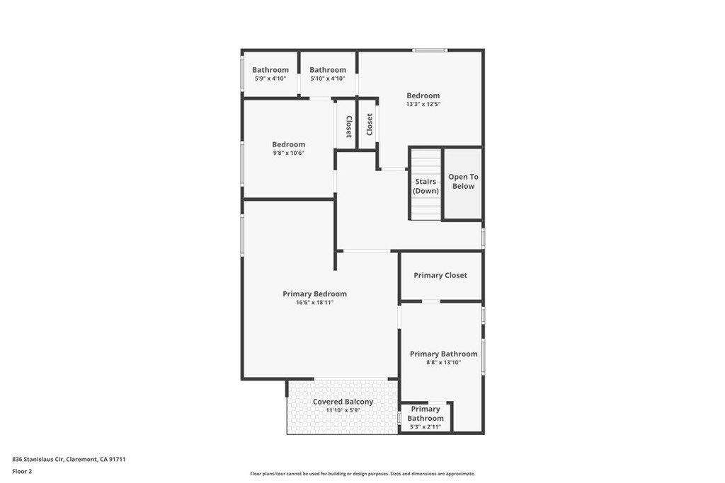 836 Stanislaus