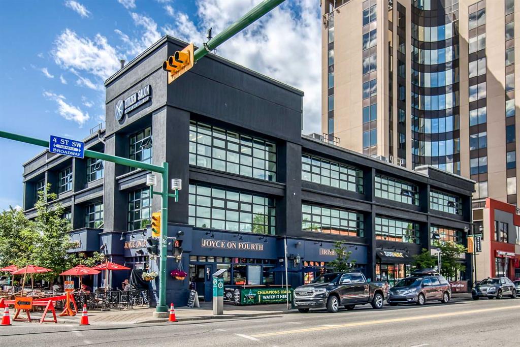 120 18 Avenue SW Unit: 105