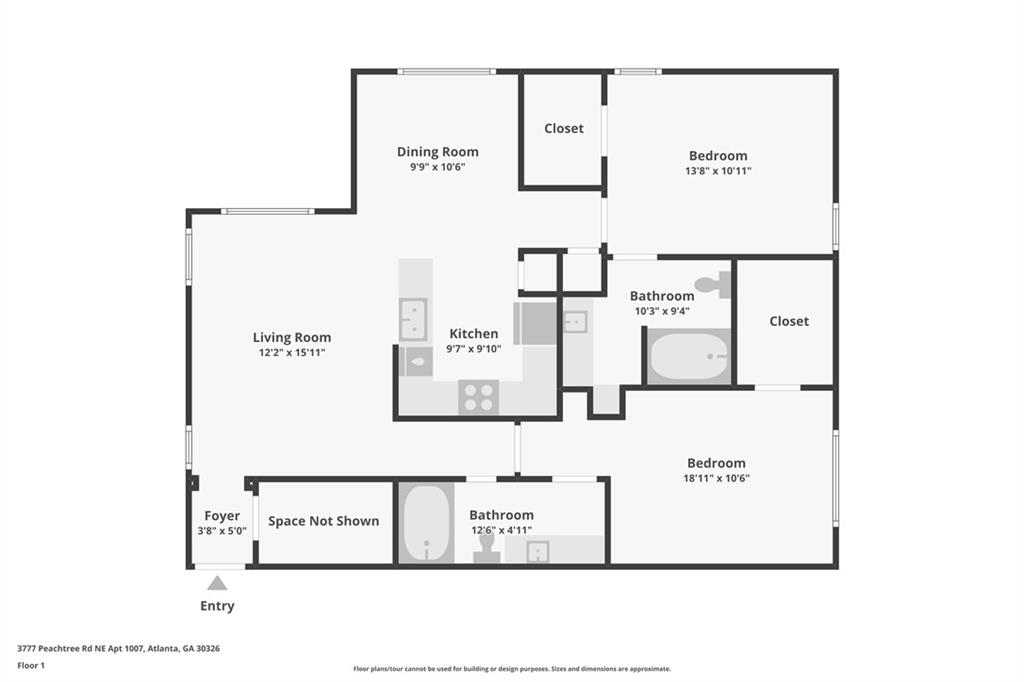 3777 Peachtree Road NE Unit 1007