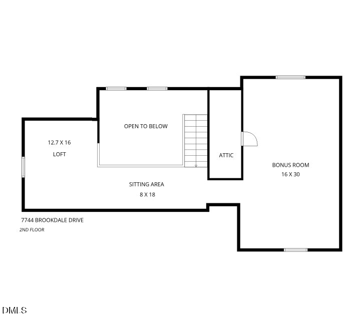 7744 Brookdale Drive