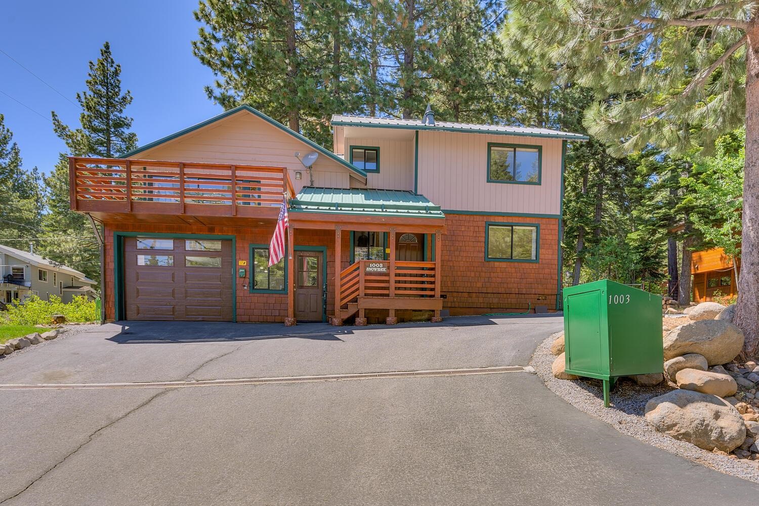 1003 SnowShoe Road