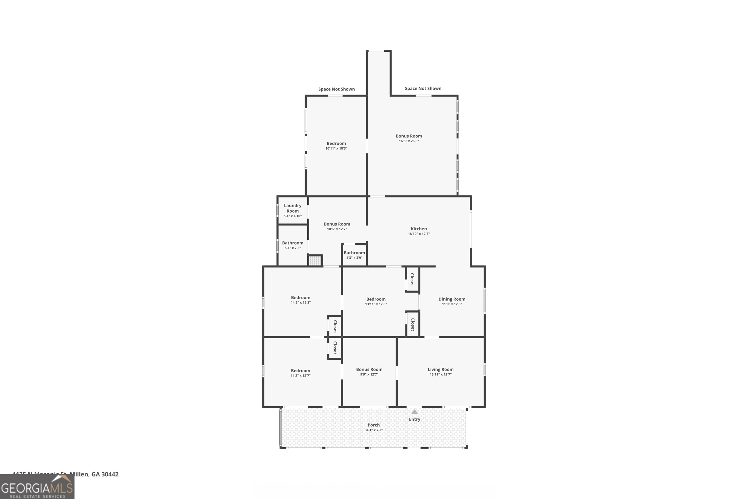 1135 N Masonic Street