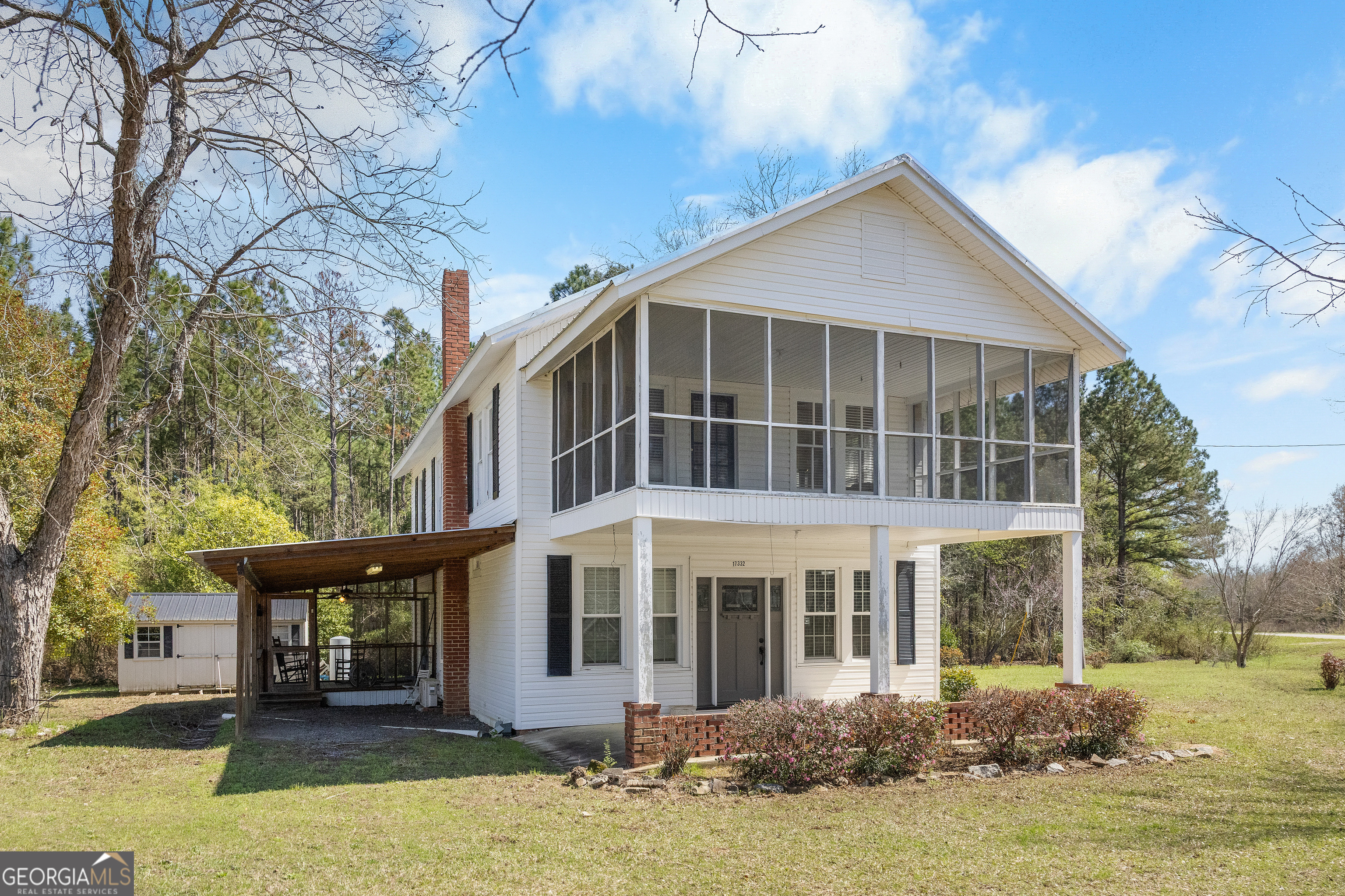 17332 Old River Road