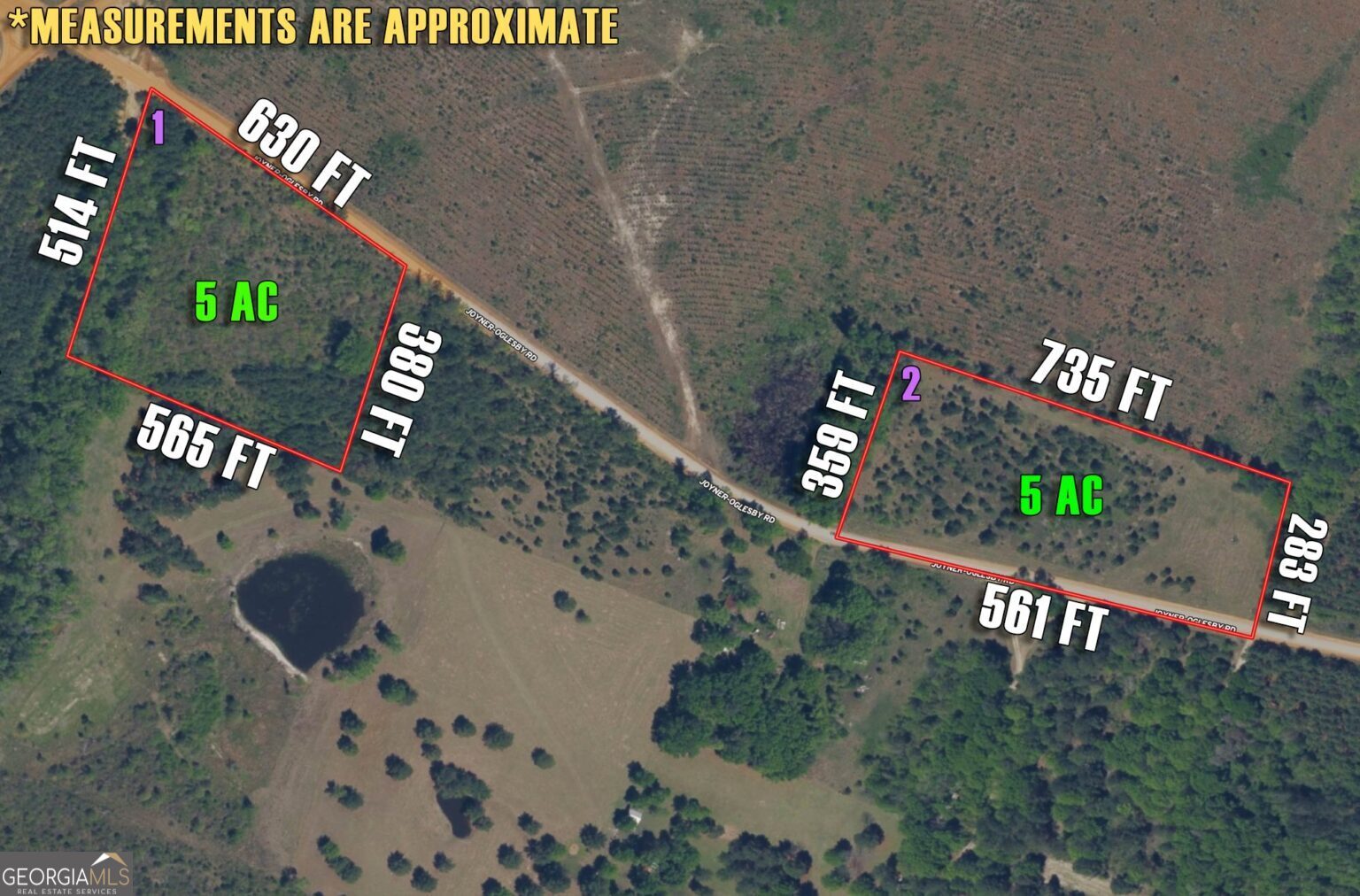 2340 Joyner Oglesby Rd. (Lot 2)