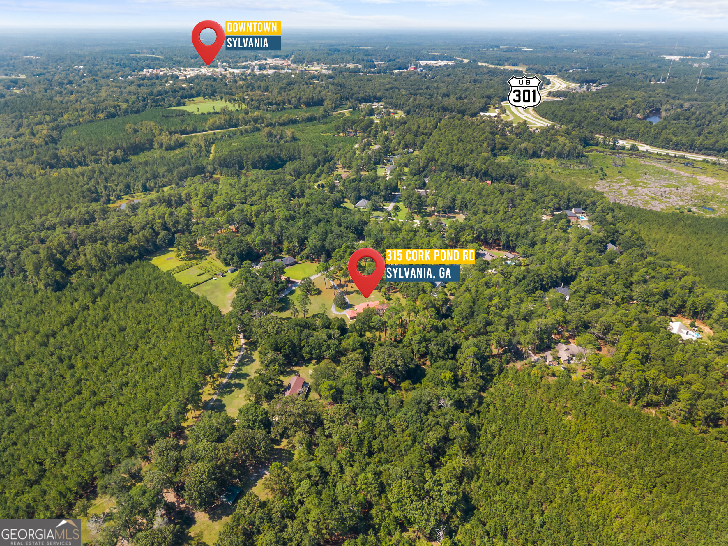 315 Cork Pond Road