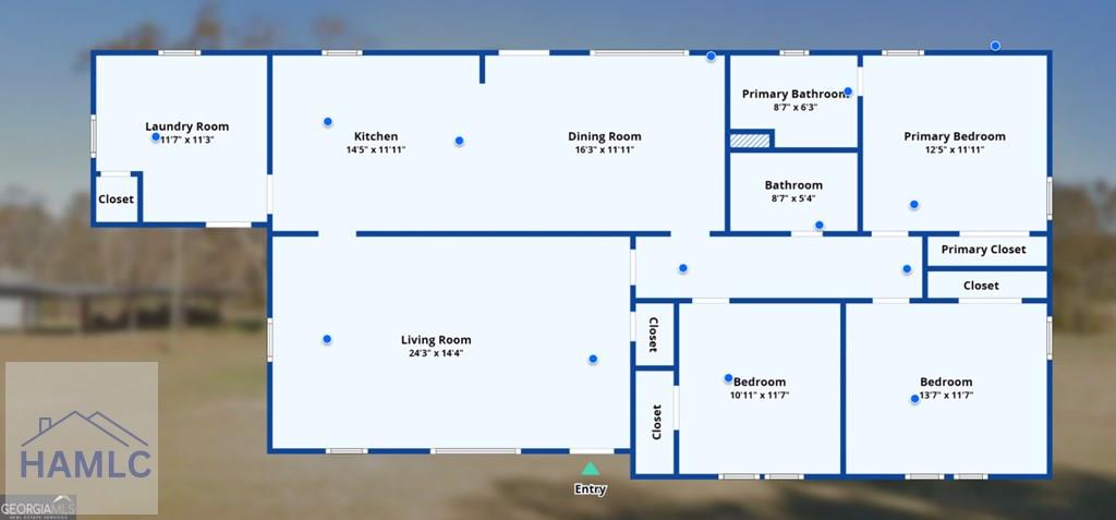 3465 Oak Hill Church Road