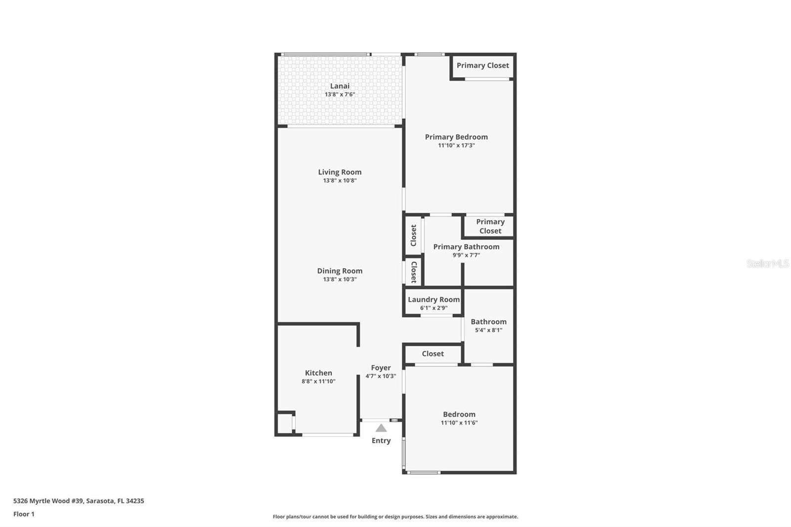 5326 MYRTLE WOOD RD #39