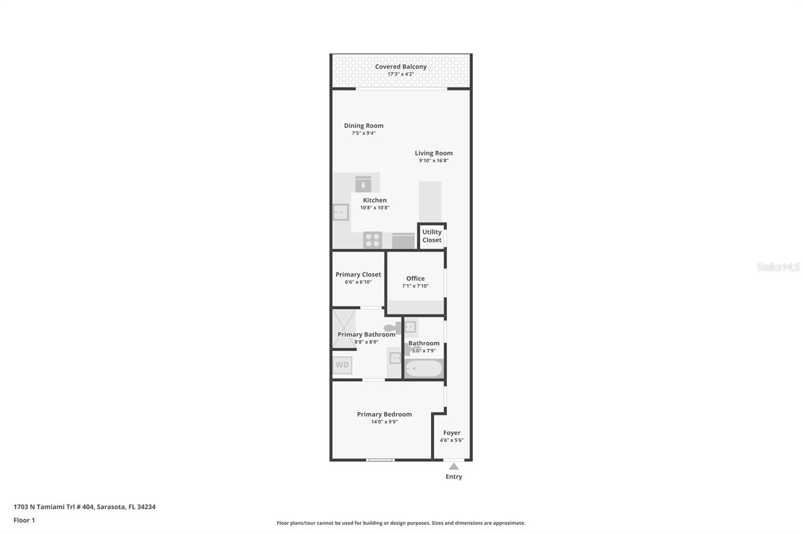 1703 N TAMIAMI TRL #209