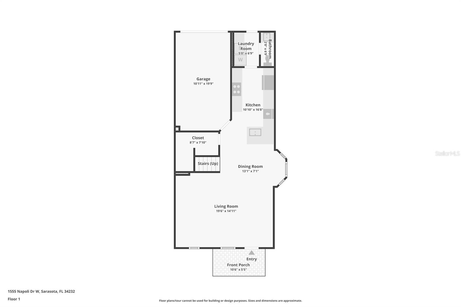 1555 NAPOLI DR W