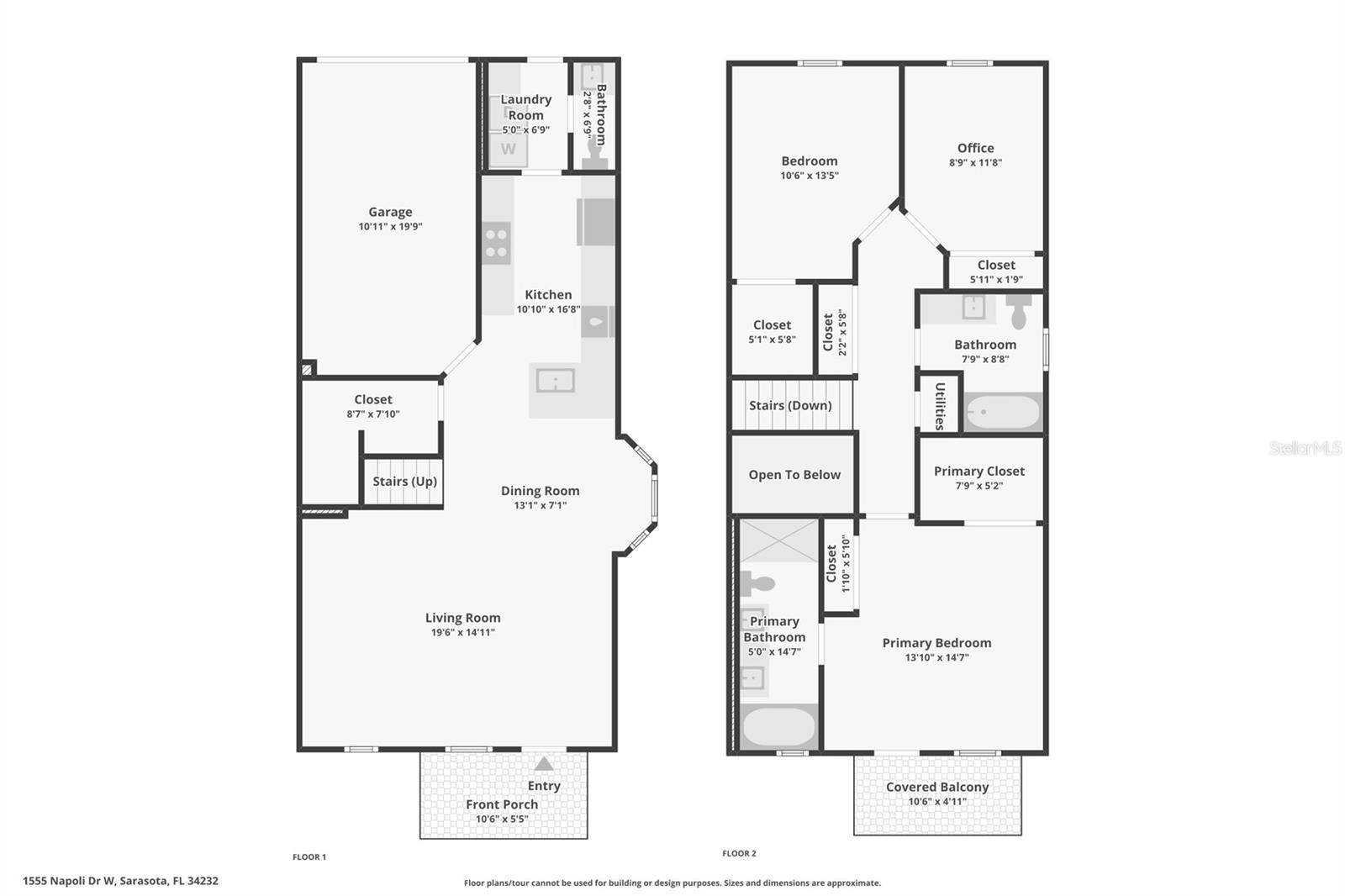 1555 NAPOLI DR W