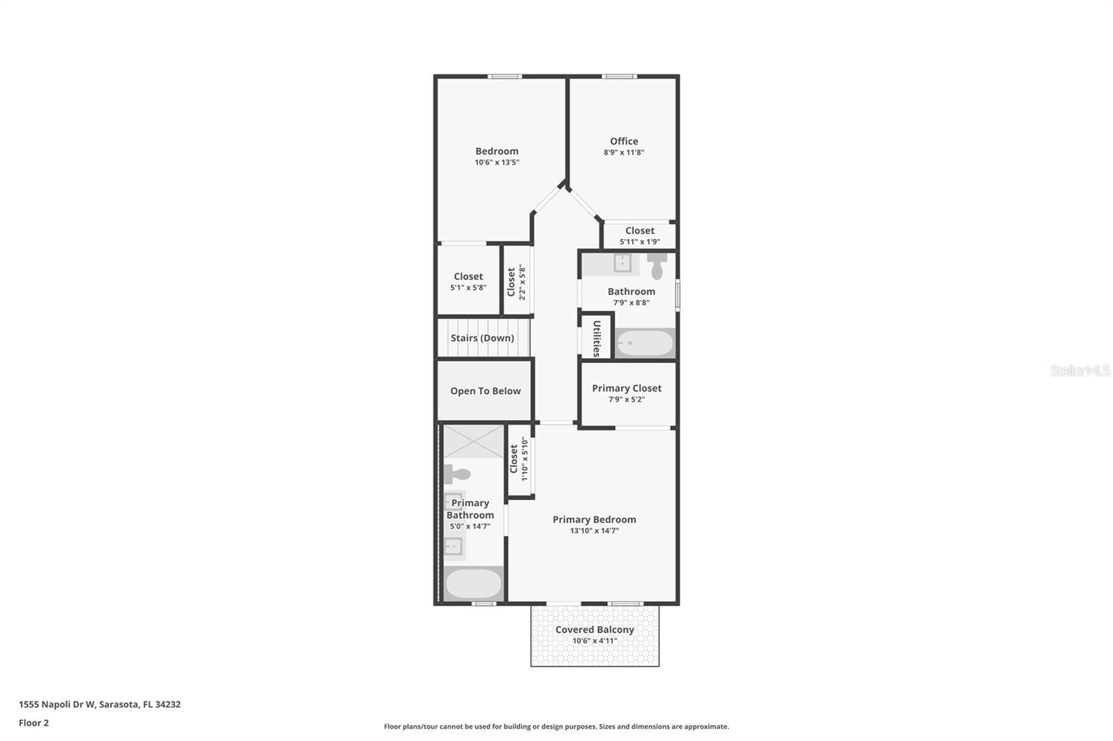 1555 NAPOLI DR W
