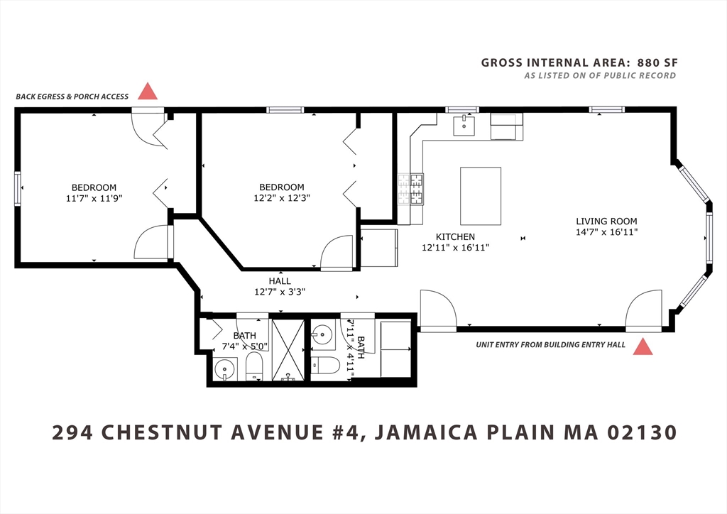 294 Chestnut Ave # 4