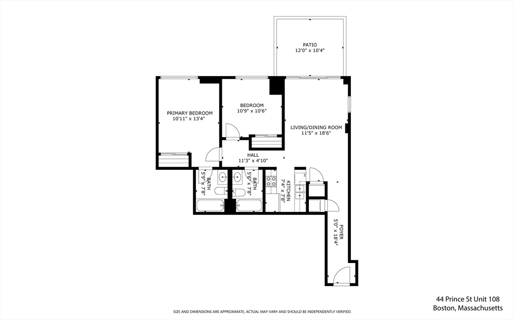 44 Prince St # 108