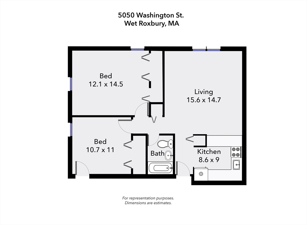 5050 Washington St # 2