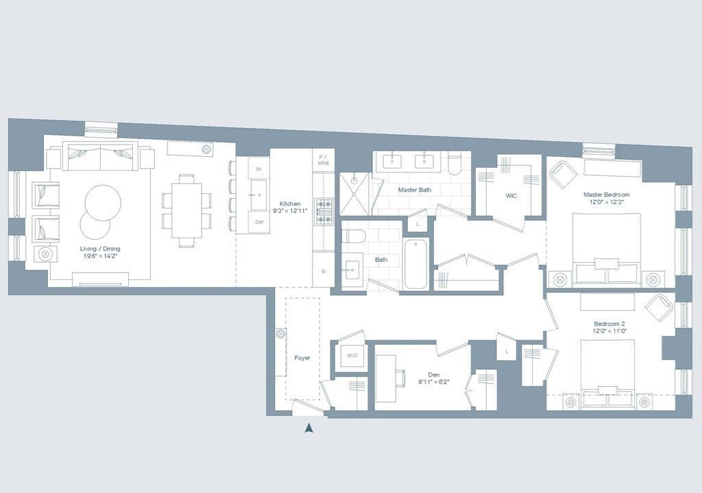 380 Harrison Ave. Unit: PH1B
