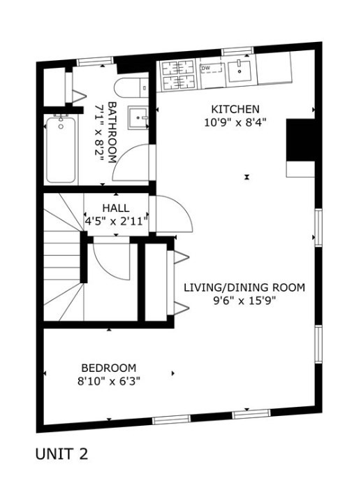 226 Bunker Hill St. # 2