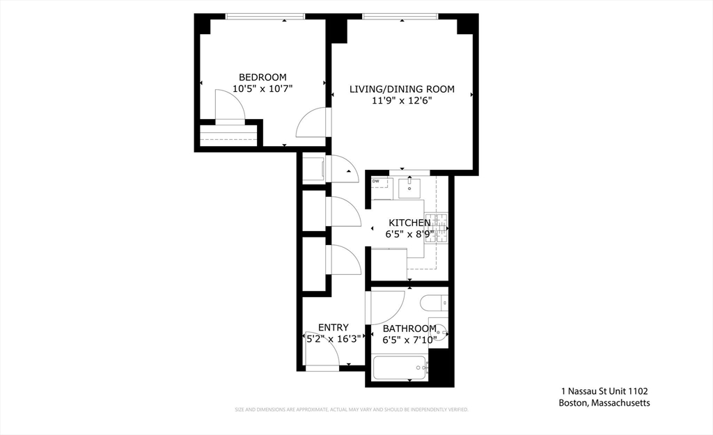1 Nassau St # 1102